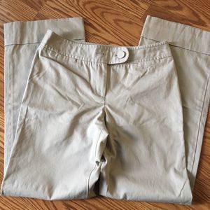 EUC, Ann Taylor LOFT khakis, Size 4